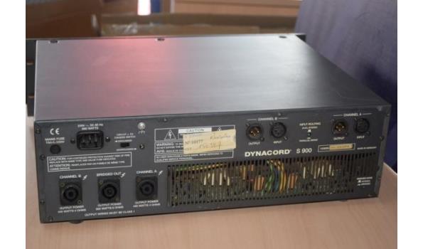 Amplifier DYNACORD, type S900, werking niet gekend